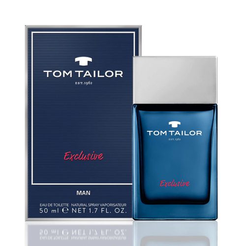 TOM TAILOR Exclusive Man Eau de Toilette (EdT) 50 ml