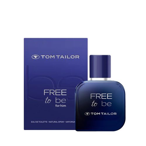 TOM TAILOR Free To Be For Him Eau de Toilette 50 ml