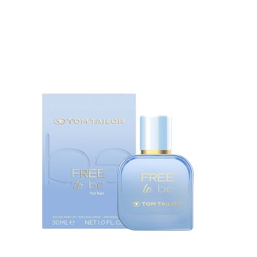 TOM TAILOR Free To Be For Her Eau de Toilette 30 ml