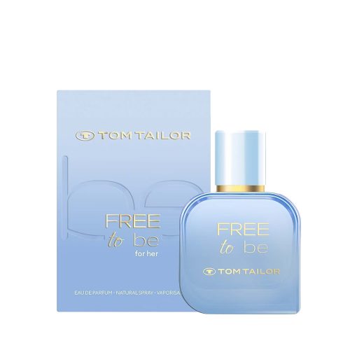 TOM TAILOR Free To Be For Her Eau de Toilette 50 ml