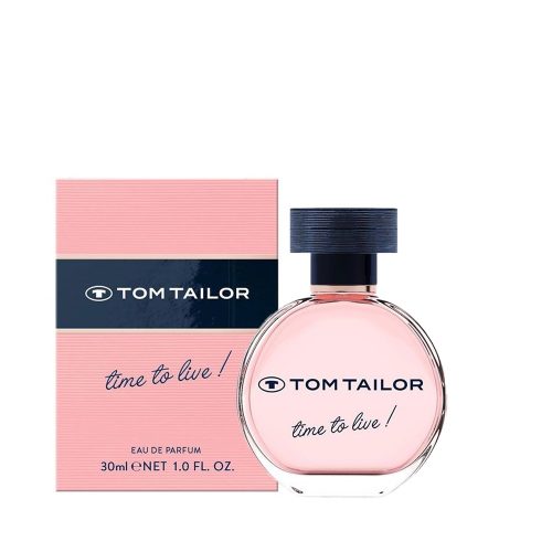 TOM TAILOR Time to Live Eau de Parfum 30 ml