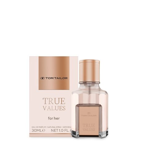 TOM TAILOR True Values For Her Eau de Parfum 30 ml