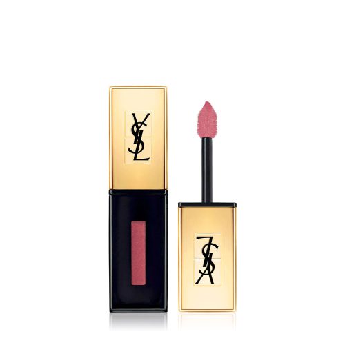 YVES SAINT LAURENT Vernis À Lévres Rebel Nudes Glossy Stain ajakfény - 103 Pink No Taboo