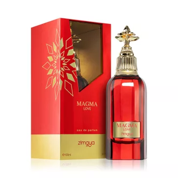 ZIMAYA Magma Love Eau De Parfum 100 ml