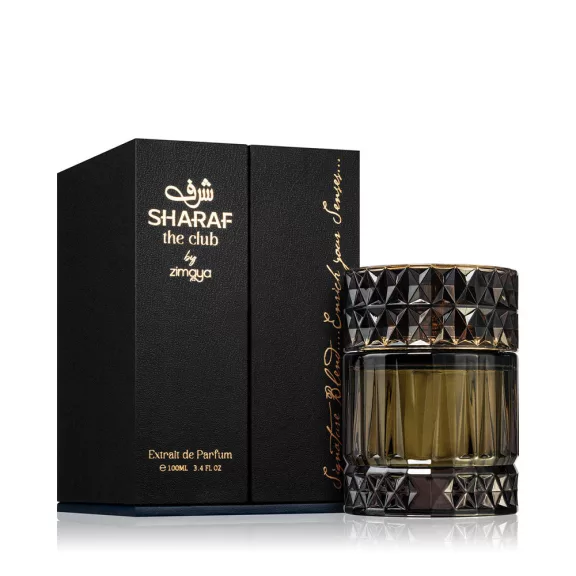 ZIMAYA Sharaf The Club Parfum Extrait 100 ml ZIMAYA Sharaf The Club Parfum Extrait 100 ml